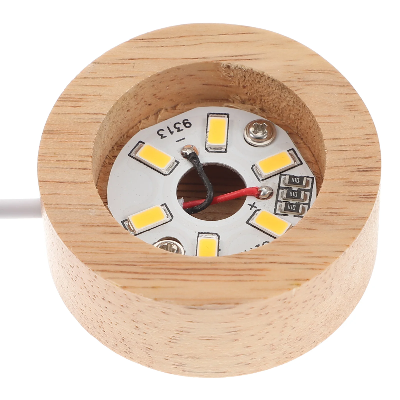 

Decorative Bedroom Delicate Night Base Lamp Base For Table Wood LED Base LED Lights Lamp Base LED Base