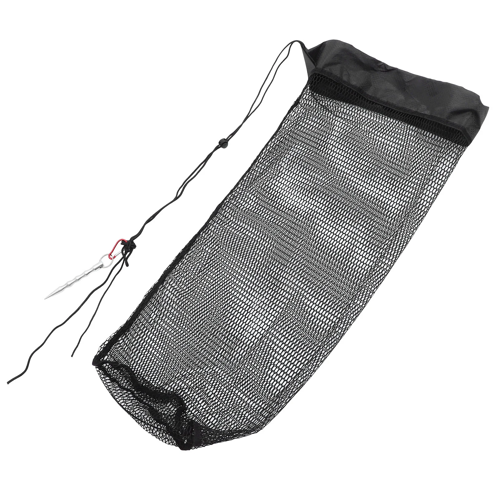 

Net Basket Mesh Cage Outdoor Catching Lightweight Spearfishing Catch Collection Crab Floating Landing Capacity Large Caught