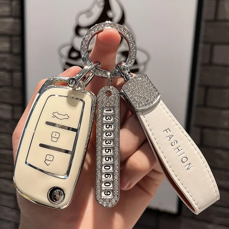 Чехол для ключа для Geely Emgrand EC7 EC8 GC6 EC715 EC718 Emgrand7 EU7