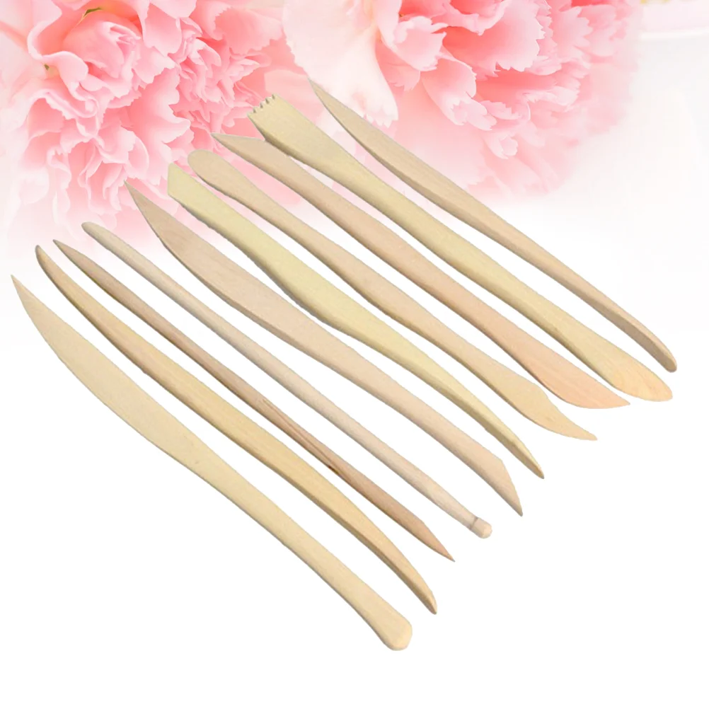

10pcs Carving Clay Tools Pottery Clay Tools Pottery Tools Carving Ceramic Carving Tools
