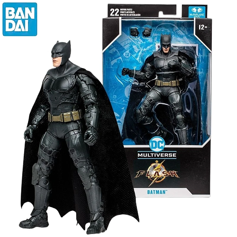 

18 см подлинный Mcfarlane Dc Flash фильм Keaton Биг Бен Бэтмен в доспехах мотоцикл автомобиль кукла подвижная рука детский подарок модель игрушки