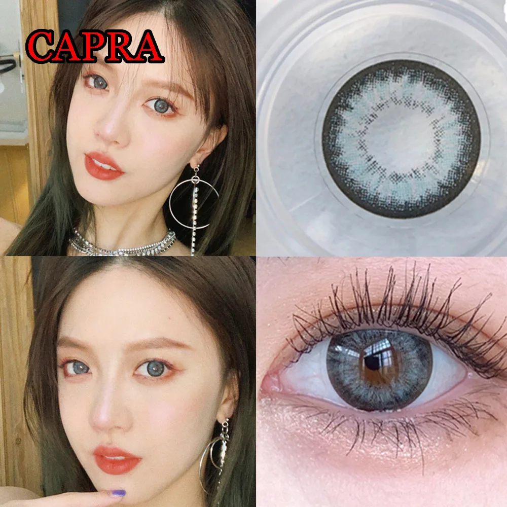 

Eyes Colour Contact Lens Mate Case Water Container Travel Kit Box
