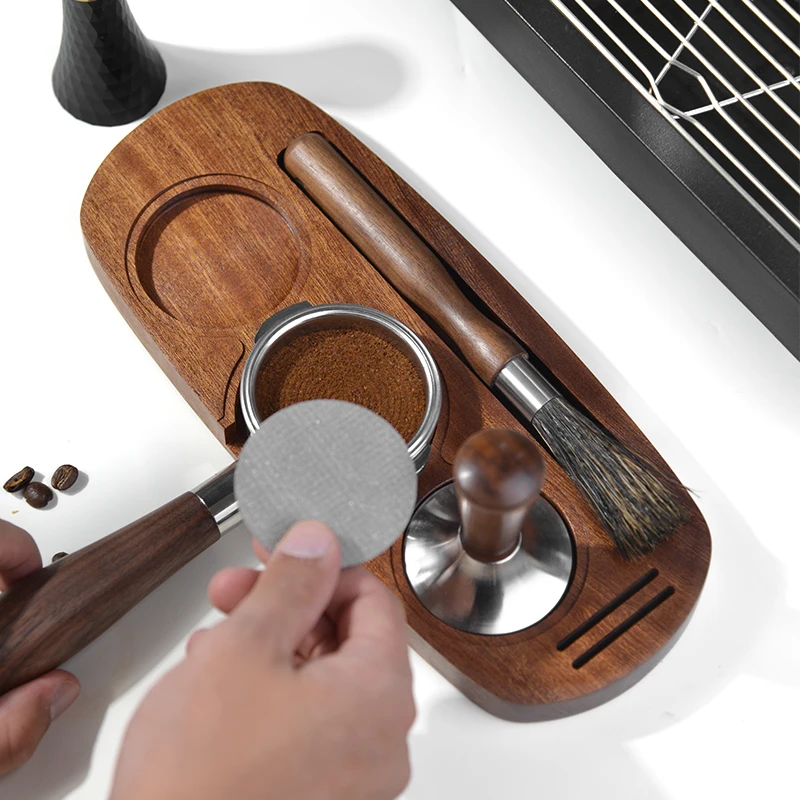 Основание тамперной станции держатель для тампера кофе подставка портафильтра 51