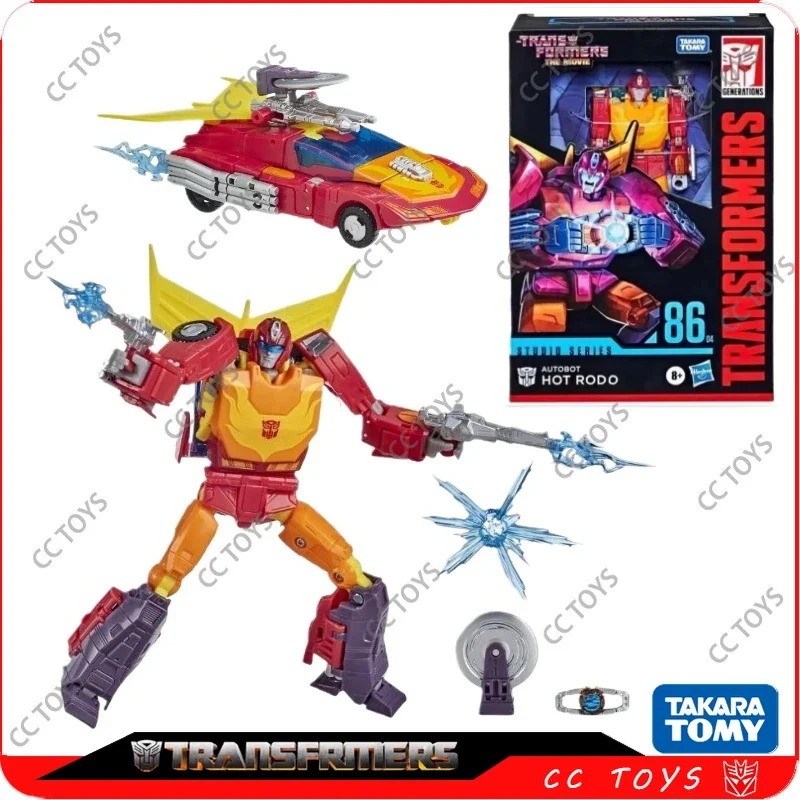 В наличии Takara Tomy Transformer toy studio series SS86-04 autobot hot rod фигурка робота Коллекционная