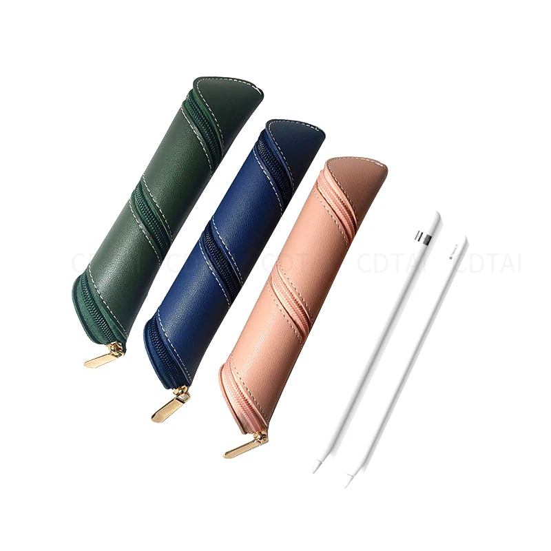 

For Funda Apple Pencil 1 2 Case Student Pen Cover School Supplies Women's Cosmetic Bag For IPad Pencil Bag For Apple Pencil Case