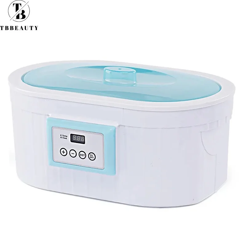 4.5L Paraffin Wax Machine for Hand Feet Fast Wax Meltdown Paraffin Bath Paraffin Wax Warmer LCD Display Paraffin Bath Spa