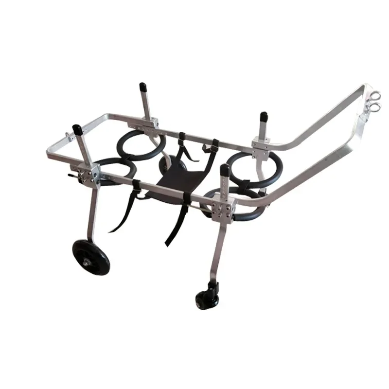 Инвалидная коляска для пожилых собак четыре колеса паралич животных онемение и