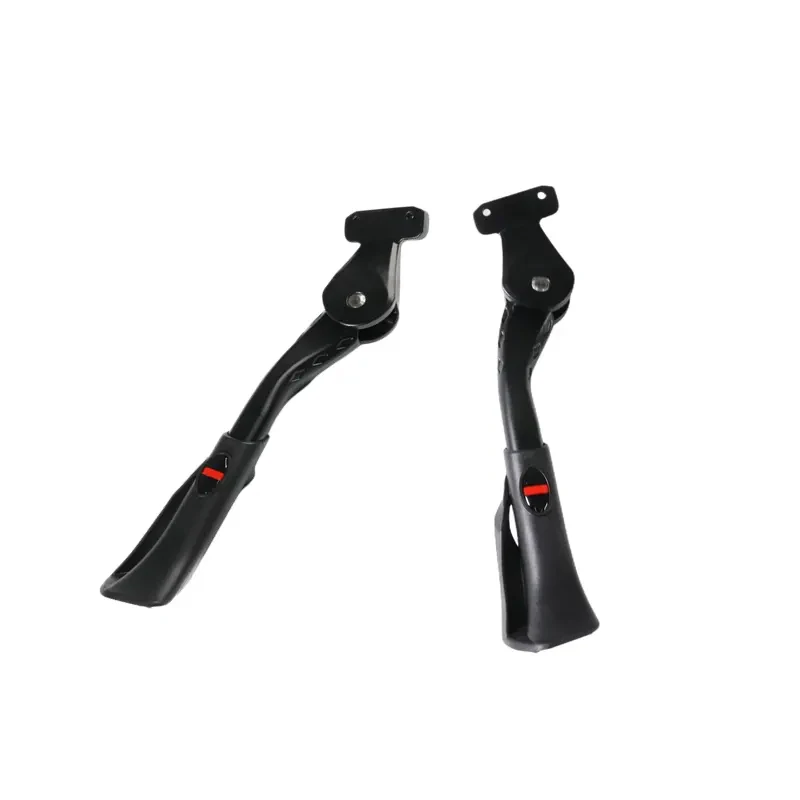 Фото Регулируемая подставка OUXI V8 20-дюймовая MTB, складная подставка для ног для толстого велосипеда, поддержка горного ремня, скутер, детали для парковки велосипеда №1