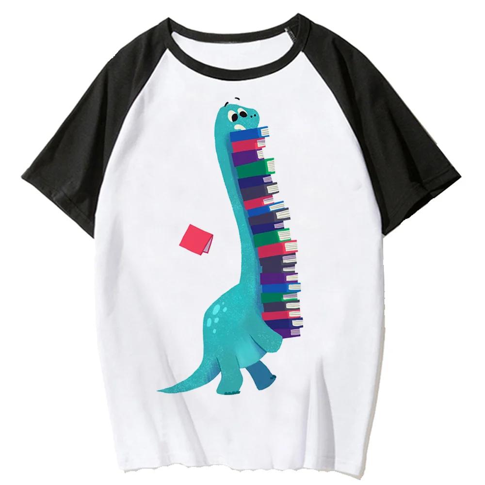 

book funny Tee women streetwear manga Y2K top girl comic funny clothing