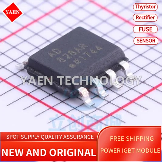 

AD828 AD828ARZ AD828A SOIC-8 50PCS/LOT New Original micro controller GOOD PRICE AND QUALITY