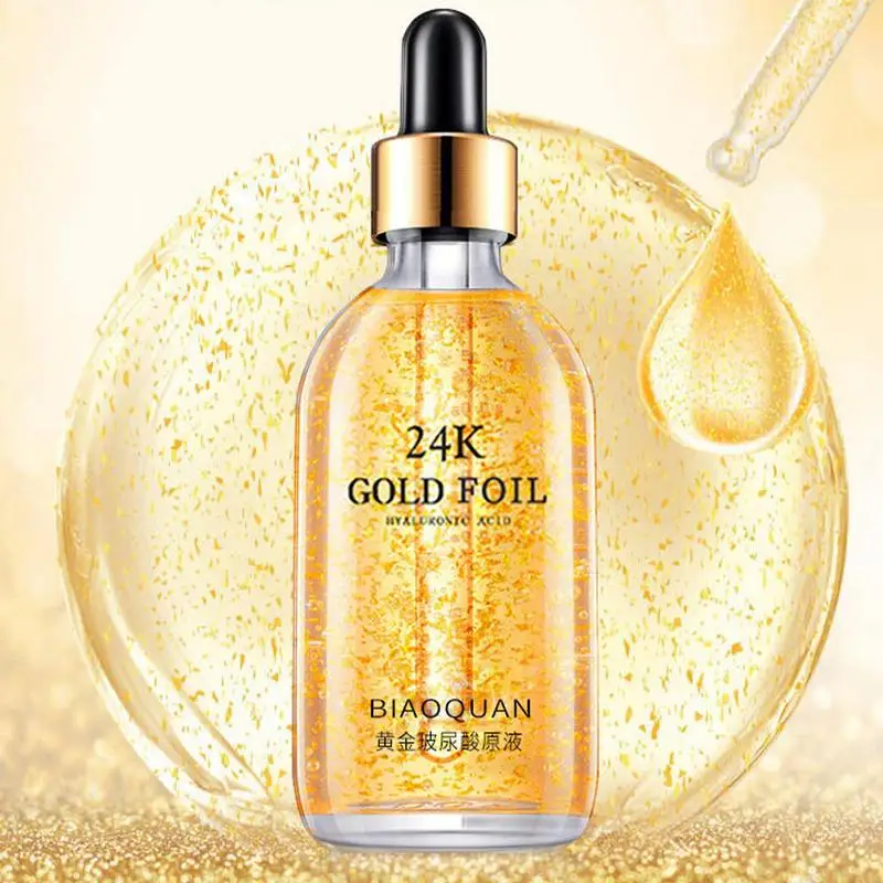 Сыворотка для лица с гиалуроновой кислотой 24 к