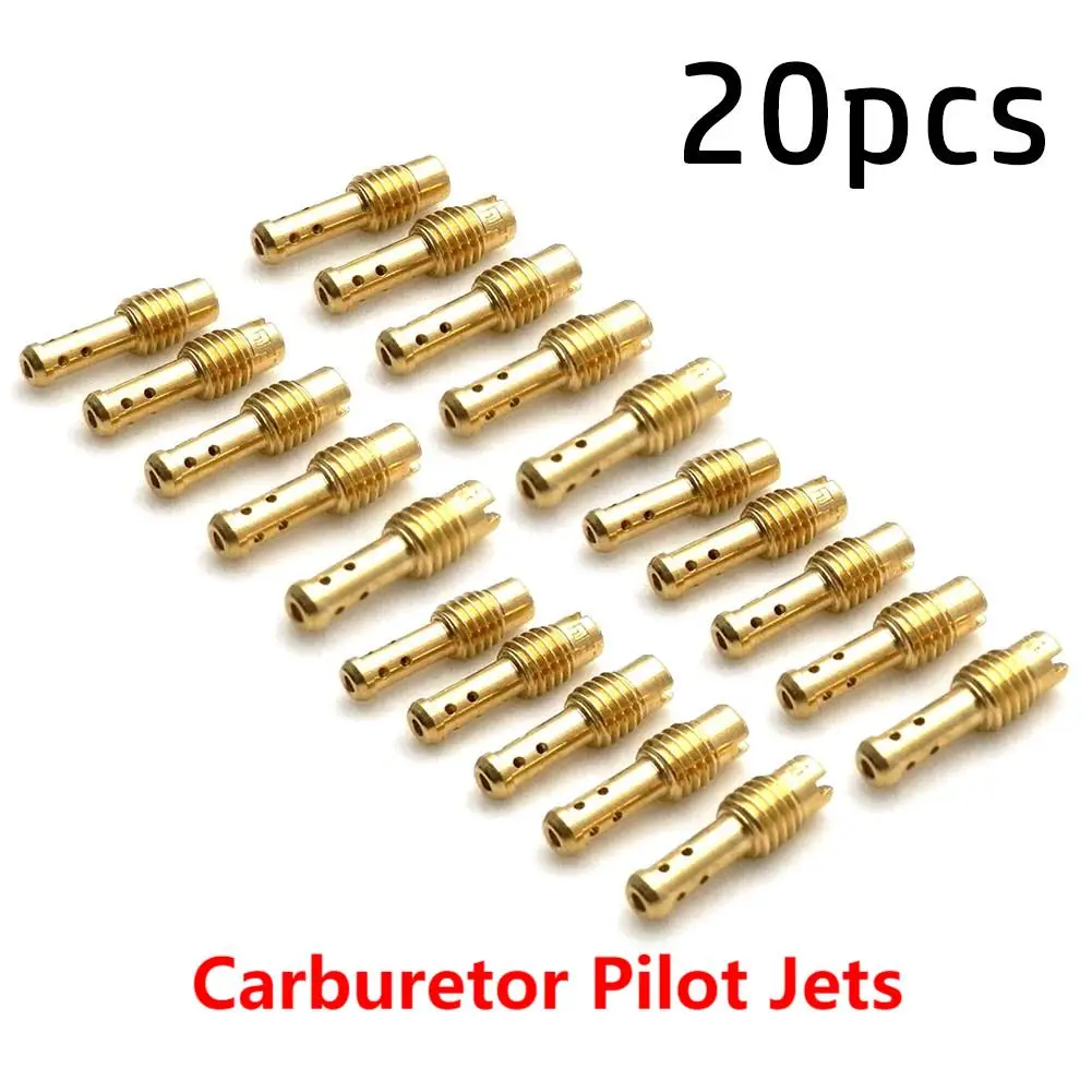 20X карбюратор 12 5-60 запчасти Pilot Jet 8 отверстия для отверстий MIKUNI VM/TM/TMX топливные