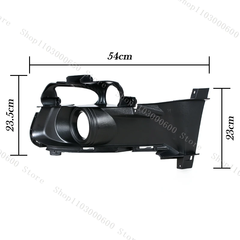 Автомобильный передний бампер противотуманная лампа декоративная крышка для Ford