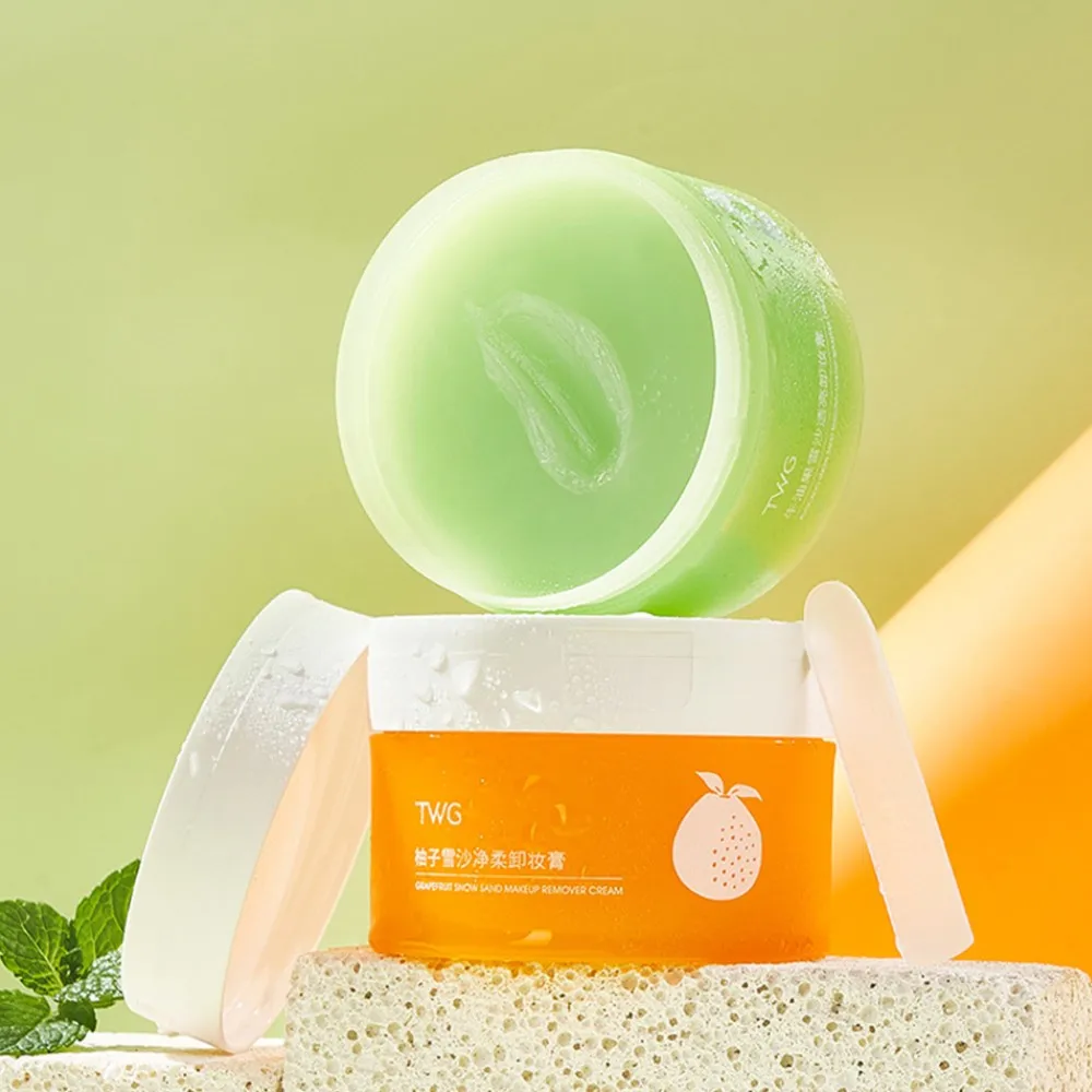 

100g Avocado Makeup Remover Gentle Deep Cleansing Facial Eye Eyelashes Lipstick Removal Makeup Eye and Lip Makeup Remover Oil