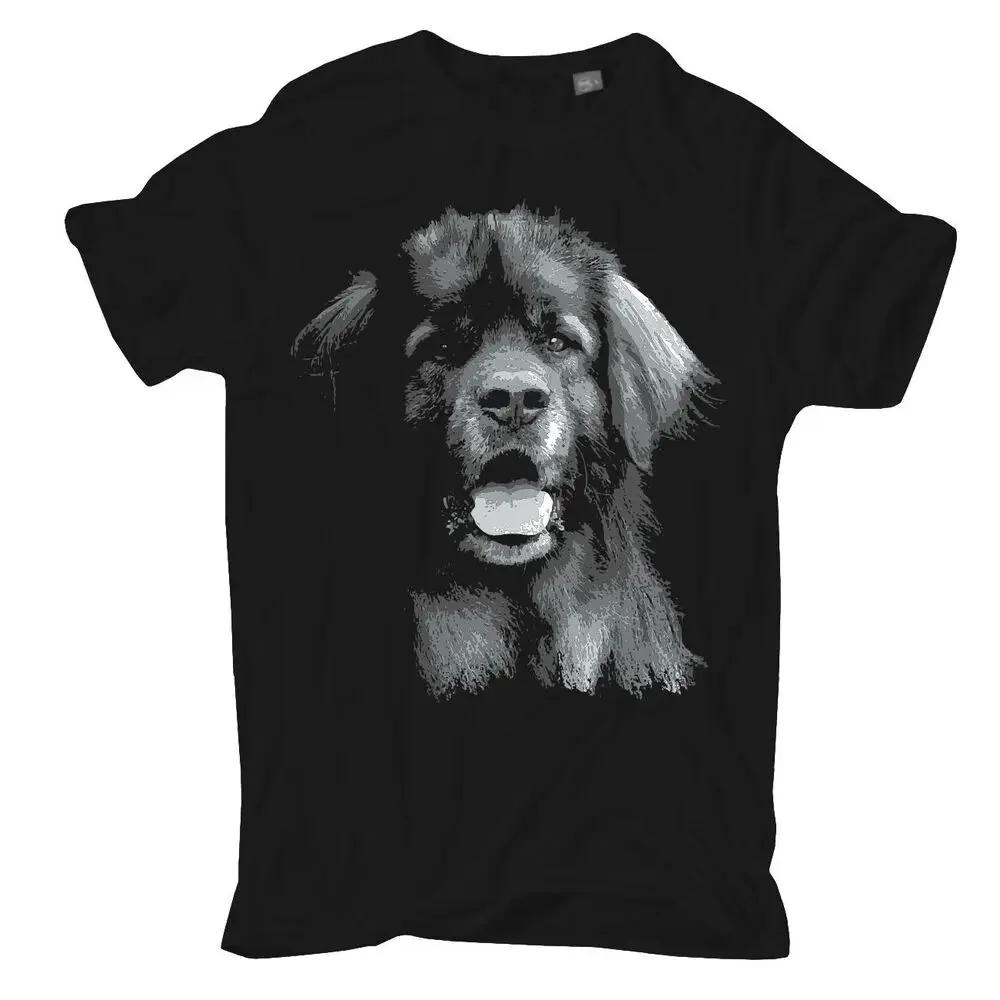 Футболка Leonberger hunderasse züchter Hundehalter Welpen Byrson Gassi Dog Высокое качество 100% хлопок с