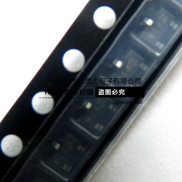 

30pcs original new BZX84-C2V7 BZX84C2V7 SOT23-3 WT4 * T4 diode 2.7V 250MW