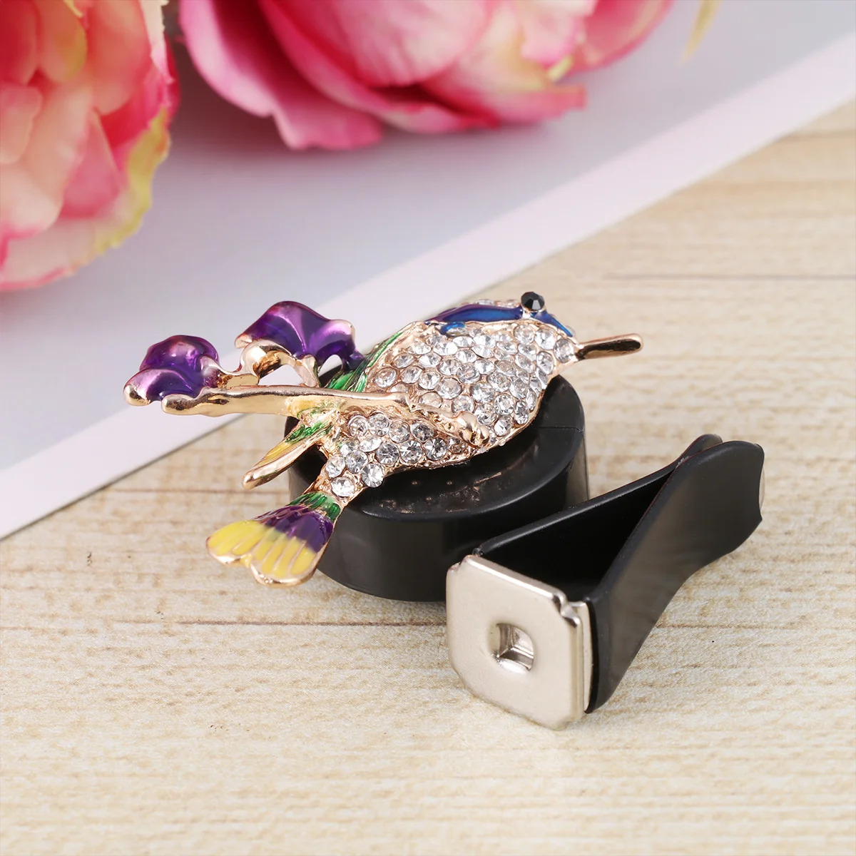 

Car Essential Oil Diffuser Aromatherapy Automobile Vent Decoration Perfume Clip Charms Air Purifier