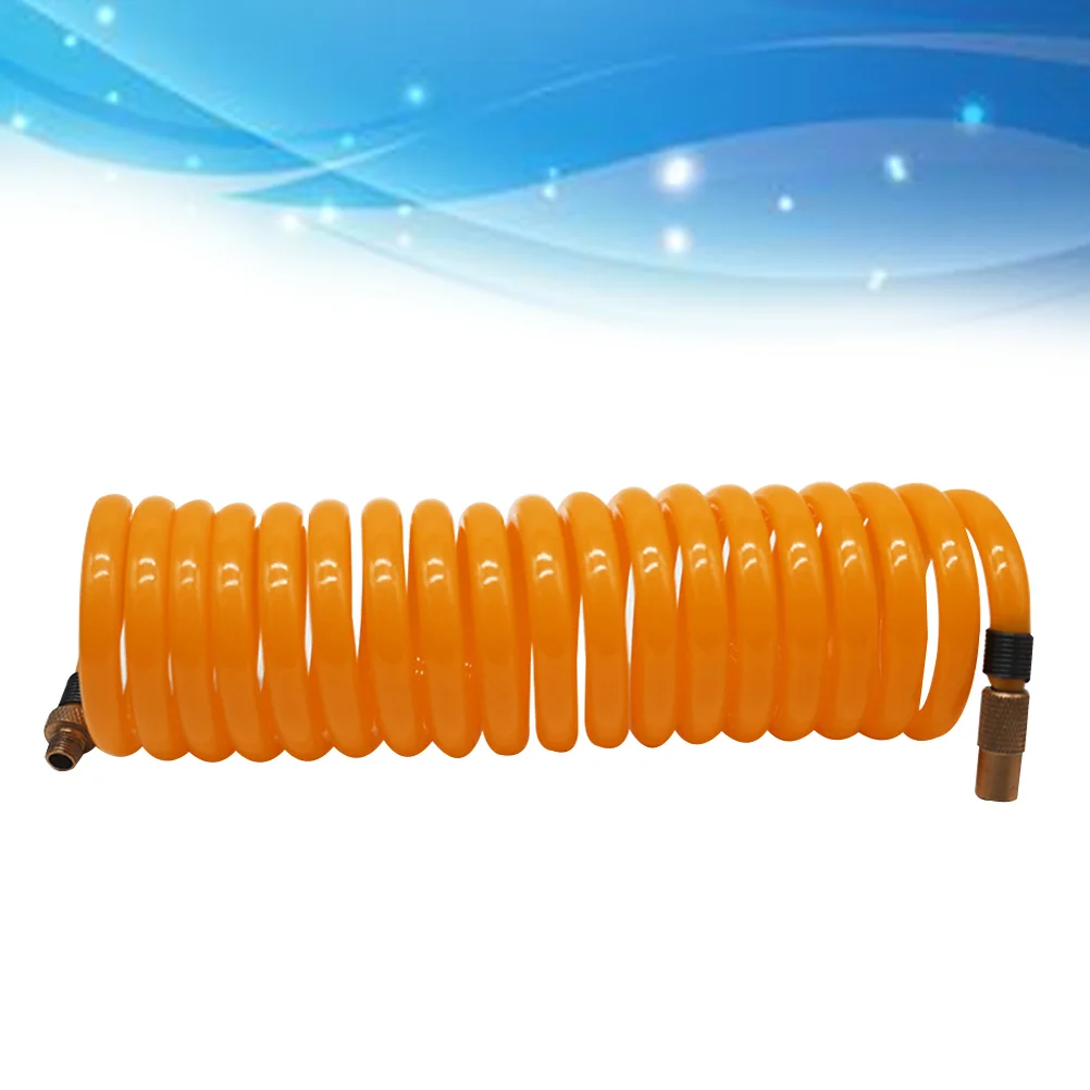 

1PC Air Hose Meters PU Material With Bend Restrictors Premium Air Compressor