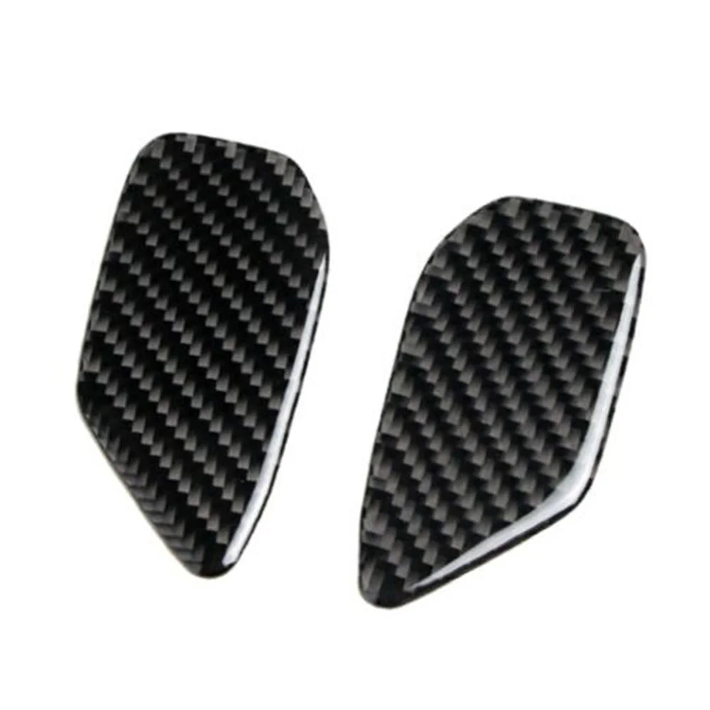 

Carbon Fiber Car Door Bowl Cover Sticker for Chevrolet Camaro 2016 2017 2018 2019 Car Interior Decoration