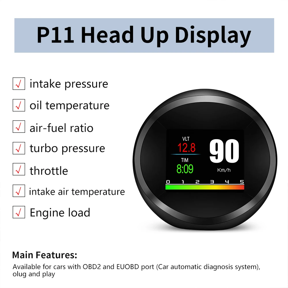 Intake temperature