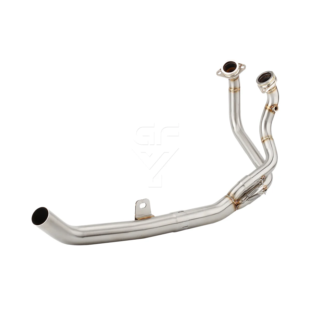 

For Honda CRF1100L Africa Twin 2020 to 2023 CRF 1100L Decat Escape Slip-on Motorcycle Exhaust Header Link Pipe Catalyst Delete