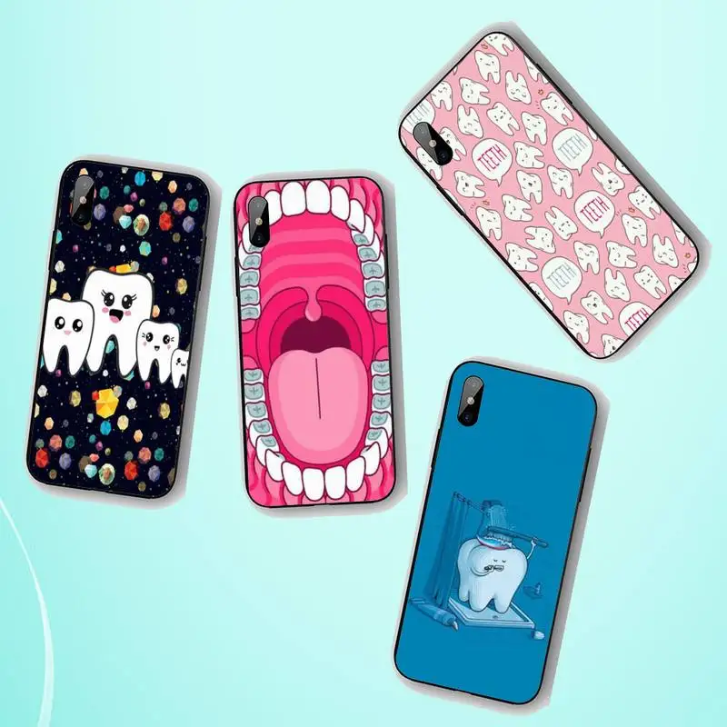 

Nurse Doctor Tooth Injections Phone Case For Iphone 11 12 13 Pro Max 5s 6s 7 8 Plus X Xr Xs Max Se 2020 13 Mini Case Cover