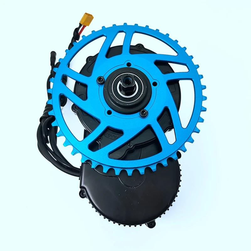 Обновление велосипедной шатуны 42T звездочка из алюминиевого сплава для Banfang