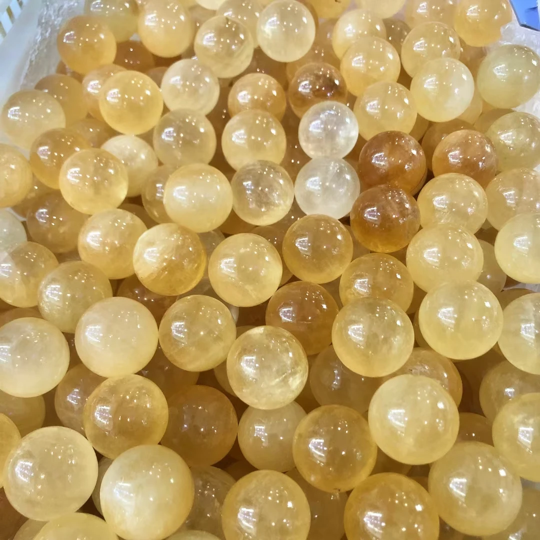 

1kg Natural rainbow crystal sphere healing calcite ball iceland spar ball about20-25pcs