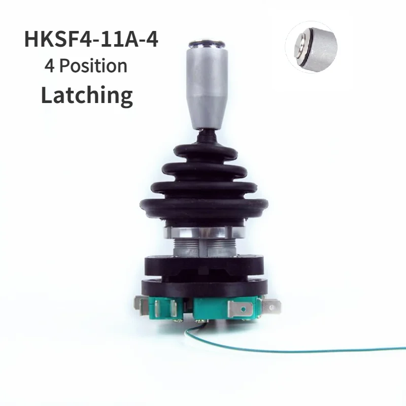 

Пластиковый переключатель 30 мм 4 положения HKSF4/HKF4