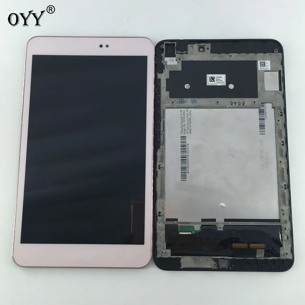 

LCD Display Panel Screen Monitor Touch Screen Digitizer Assembly with frame for Asus Memo Pad 8 ME581 ME581C ME581CL K015 k01H