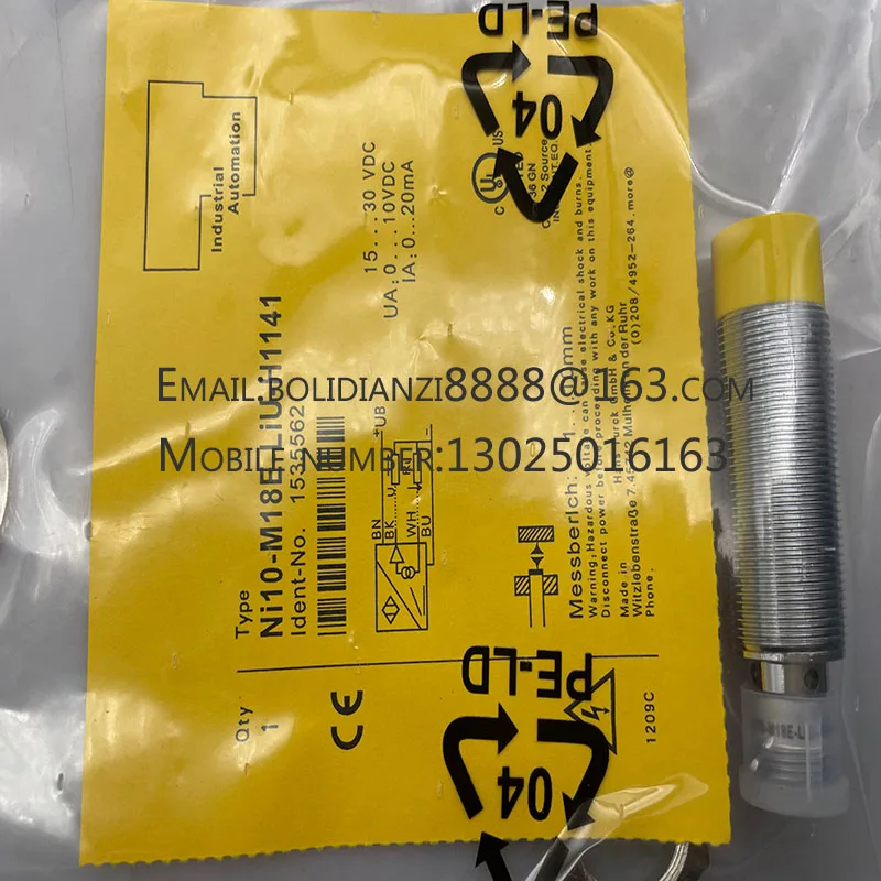 Новый датчик приближенияNi10-M18-LIU-H1141