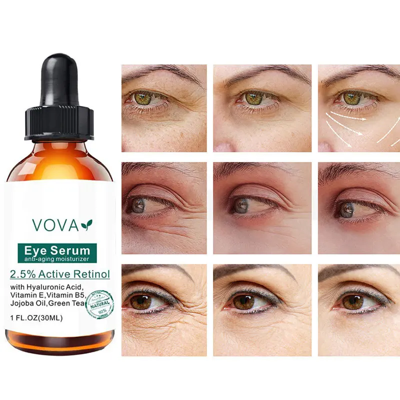 Сыворотка для области вокруг глаз от тёмных кругов и мешков под глазами 30 мл |