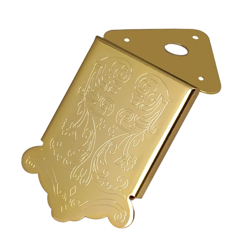 

Горячая Распродажа 3C-Mandolin Tailpiece Bridge Back Hole Style для гитары с 3-6 струнами