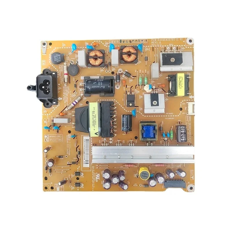 Плата питания EAX65423701 (1.9) (2.0) LGP3942-14PL1 для телевизоров LG 42LB6200, 42LB6200-ZE, 42LB650V, 39LB580V, 42LB561V, 42LF580V (art.: 3920db9508480) - 3920db9508480