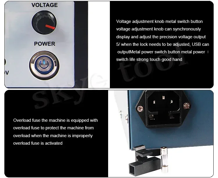 Источник питания kaisi 1505TD интеллектуальный регулятор напряжения постоянного тока