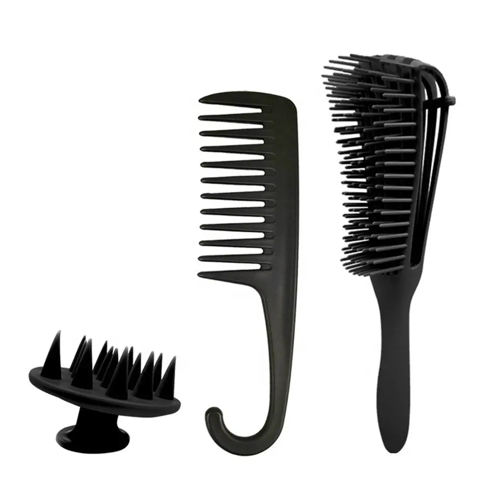 

Расческа-осьминог, большая Расческа для зубов, многофункциональная Массажная Расческа для укладки, аксессуары для парикмахерских