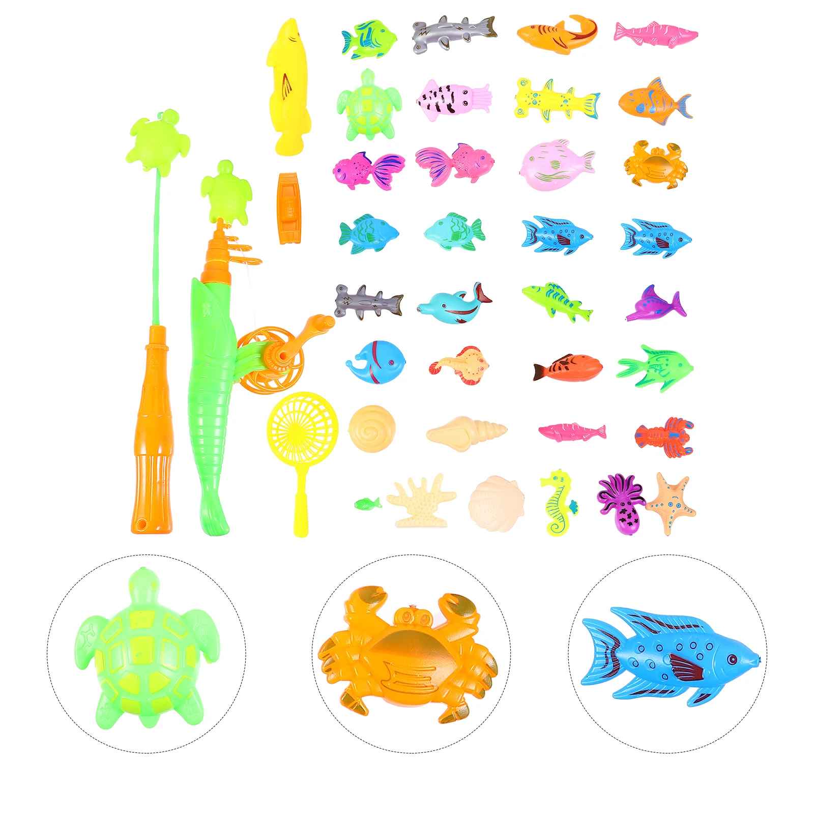 

1 комплект, Детская Рыбалка