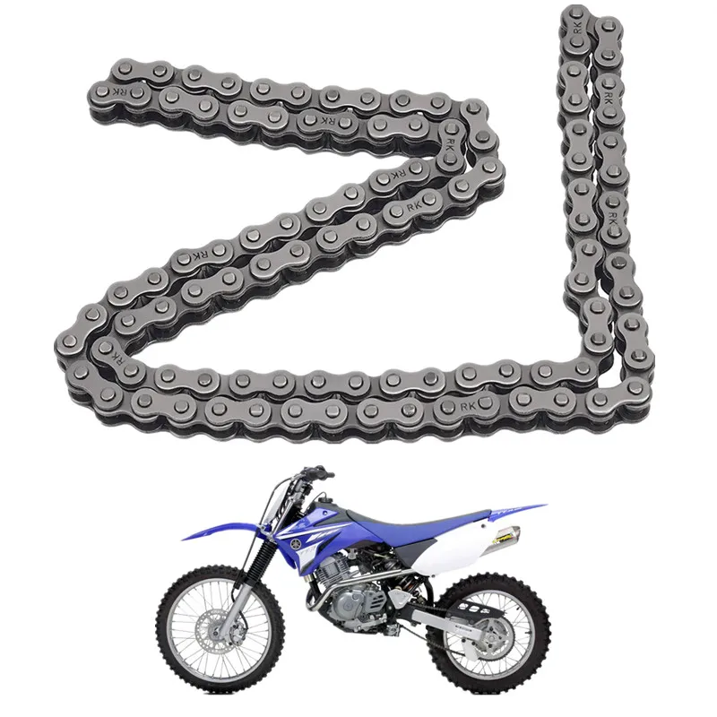 Цепь приводного ролика для мотоцикла YAMAHA TTR225 TT225 TTR230 YFM250X YFM250B Big Bear 250 YFB250U YFB250FW