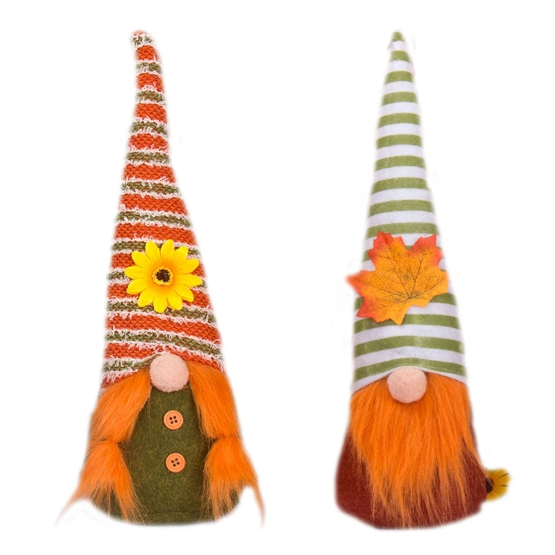 

Украшения для гнома, плюшевая кукла ручной работы (стиль сбора), плюшевый эльф на День Благодарения