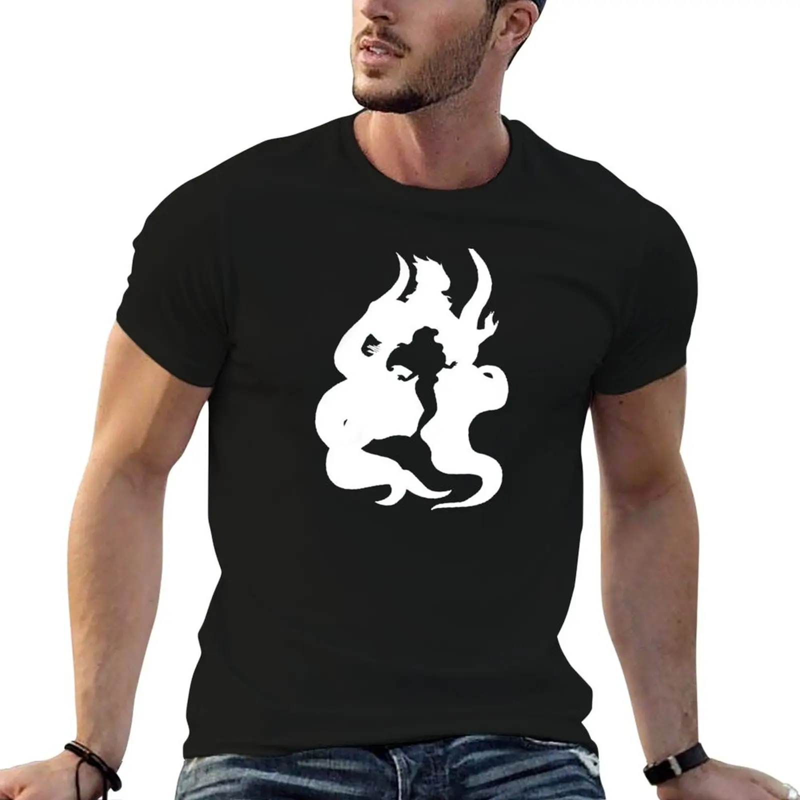 Футболка Poor Unfortunate Souls для мальчиков с животным принтом мужская одежда