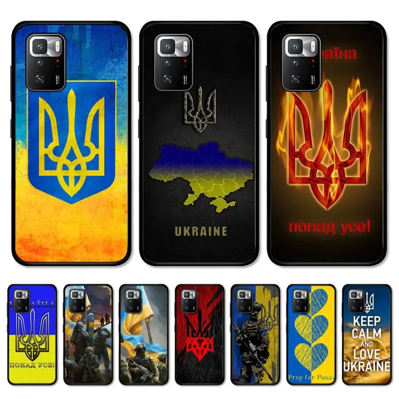 

Ukraine flag Phone Case for Redmi Note 8 7 9 4 6 pro max T X 5A 3 10 lite pro