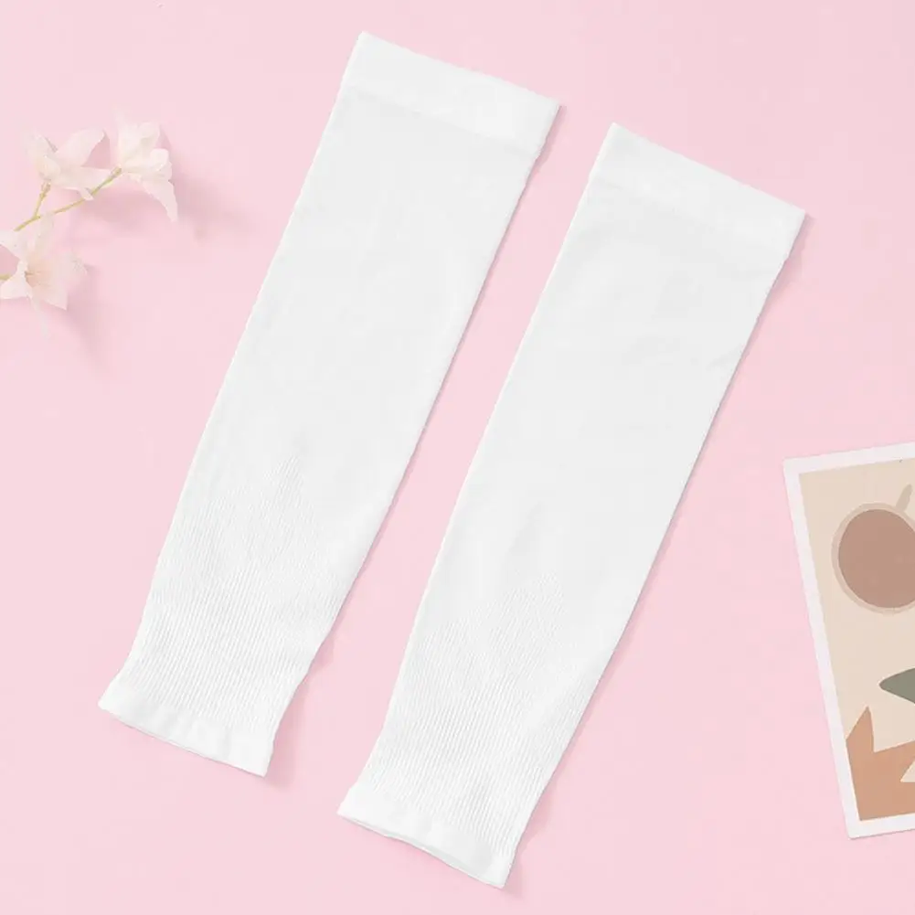 1 пара летние солнцезащитные нарукавники с защитой от УФ-лучей