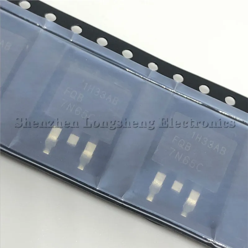 

10 шт./лот 7N65 FQB7N65C TO-263 LCD блок питания MOS tube