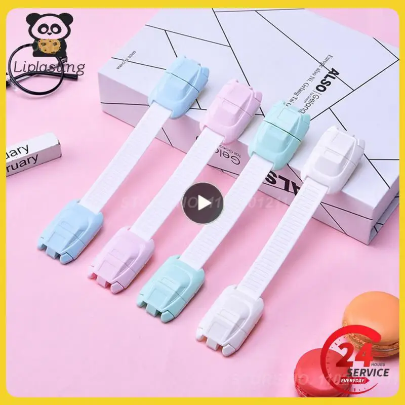 

1~10PCS New Models Baby Child Safety Lock Multi-Function Plastic Protection Lengthen&strengthen Anti-Clip Baby Cabinet