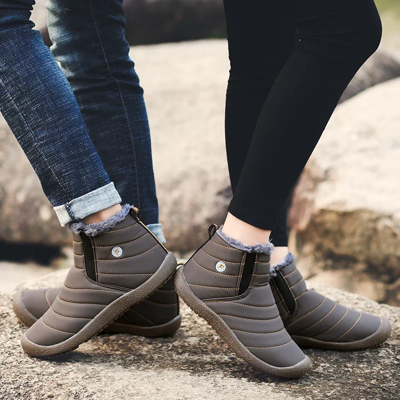 Зимние Высокие Туфли Унисекс Для Скейтбординга На Хлопковой Подкладке