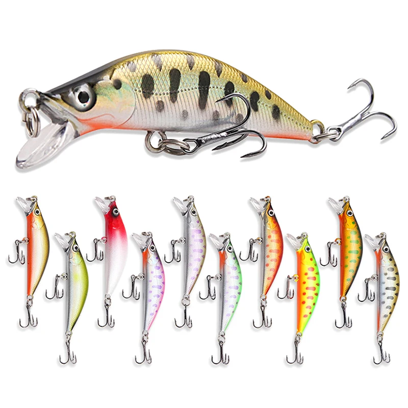 

1 шт., жесткая пластиковая приманка для ловли окуня