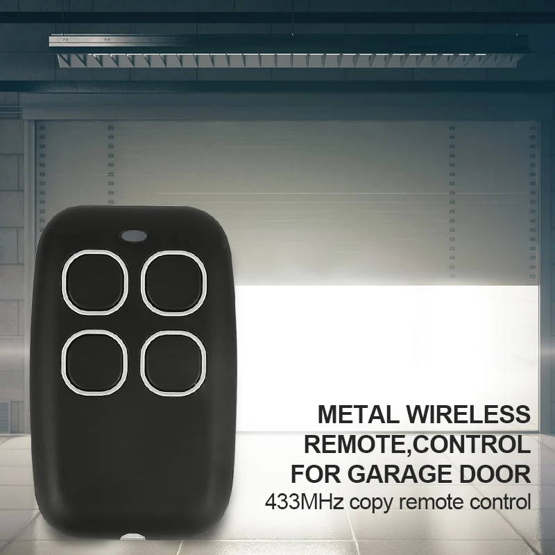 Пульт дистанционного управления для дверей гаража 315-330 МГЦ 4 клавиши