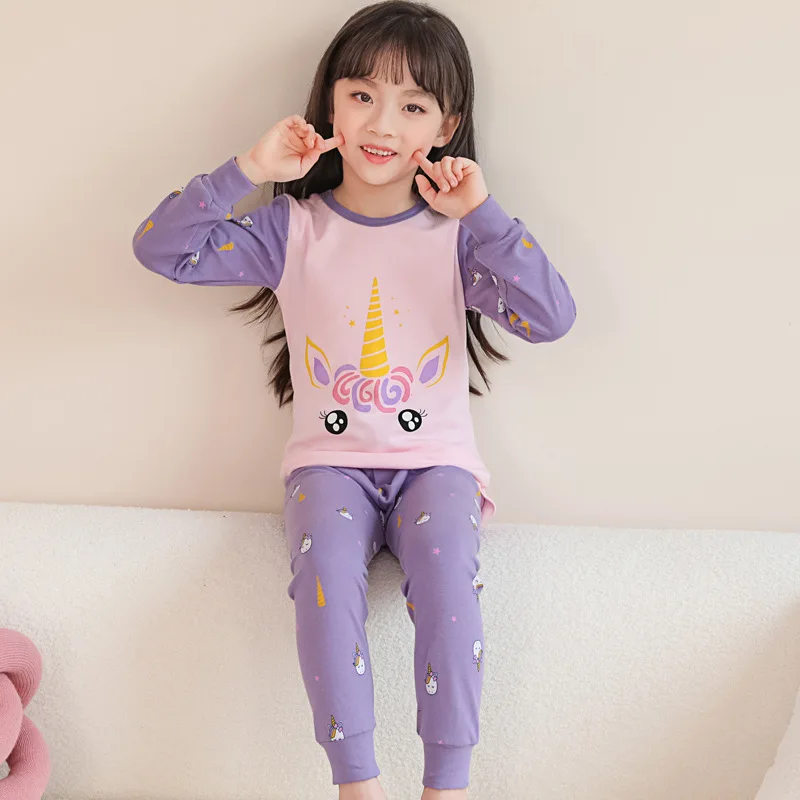 

Пижамный комплект для мальчиков и девочек 4-12 лет