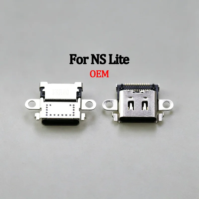 Оригинальный USB-порт для зарядки (1 шт.) для консолей Switch LiteOLEDProNSSwitch 2, разъем питания Type-C, гнездо для зарядки. (art.: 3920db3db7ba9) - 3920db3db7ba9