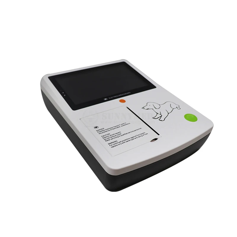 

SY-W002 Medical Pet ECG Machine Hospital Farm Vet ECG